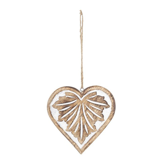 Amalfi Mango Wood Heart