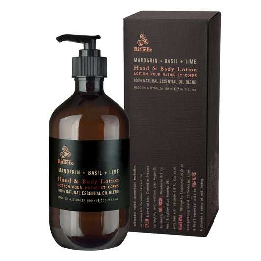 Urban Rituelle Equilibrium Hand & Body Lotion 500ml