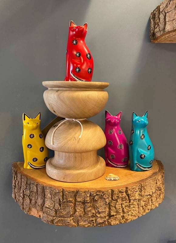 Cats - Hand Crafted Soap Stone