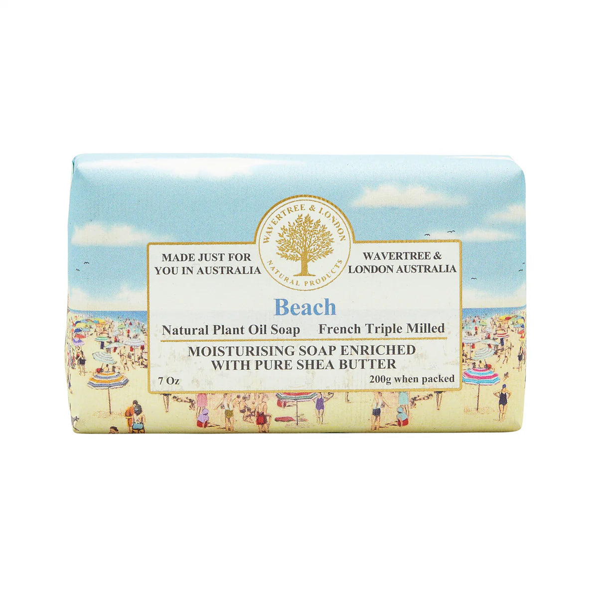 Wavertree & London Soap Bars 200gm Assorted